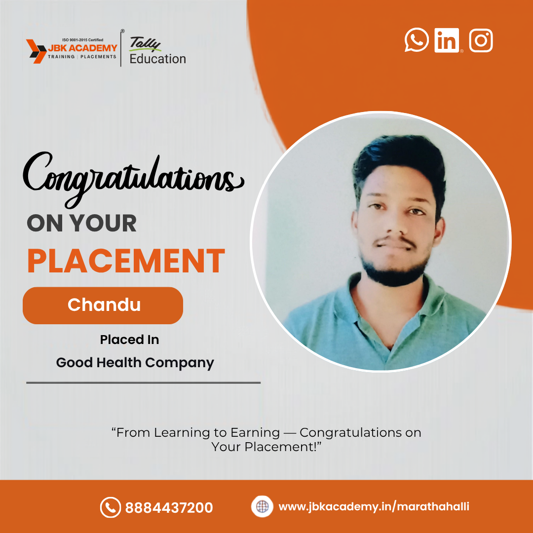 Placed Student at JBK Academy Marathahalli (10)