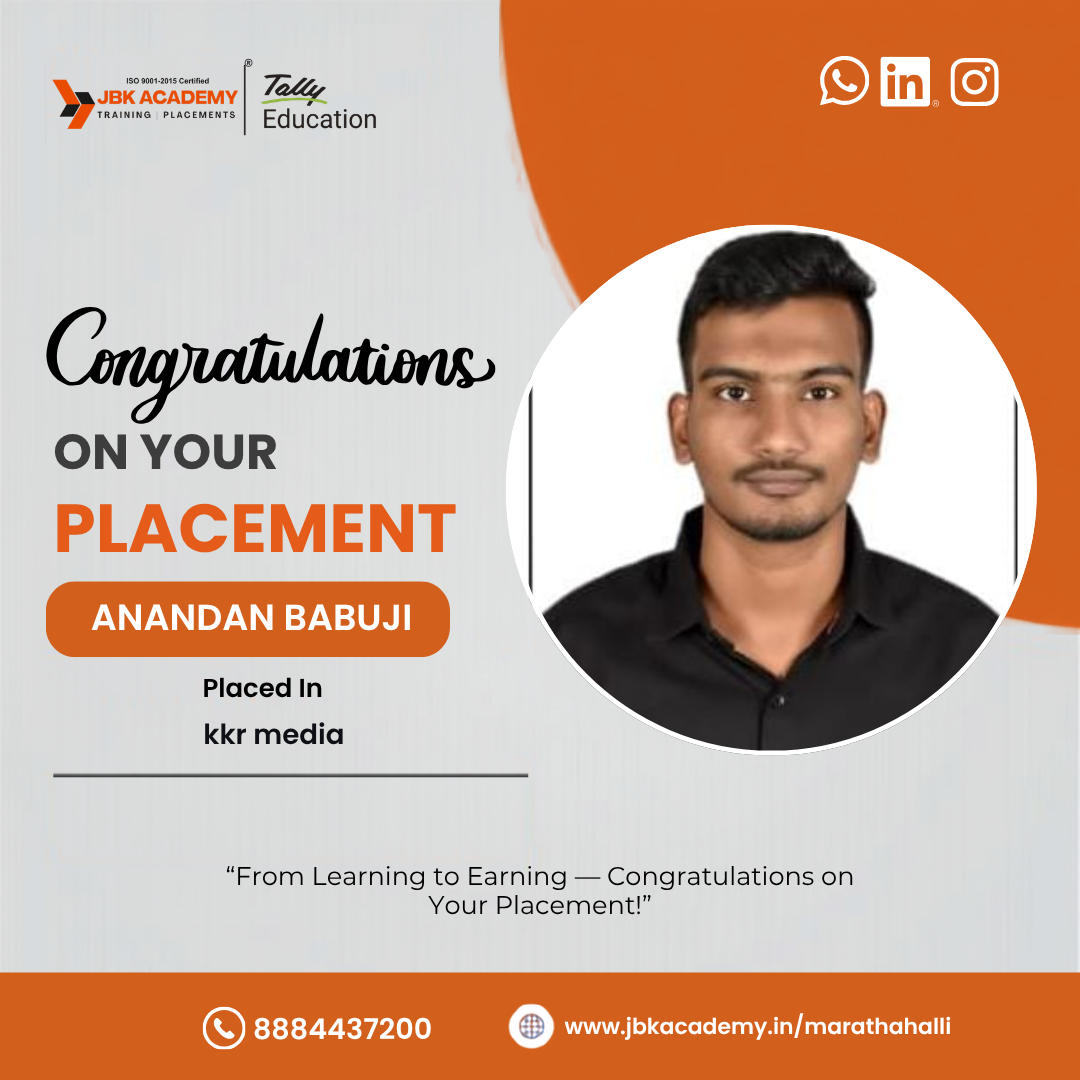 Placed Student at JBK Academy Marathahalli (11)