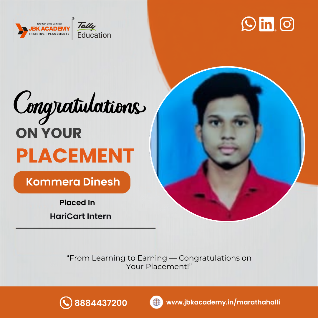 Placed Student at JBK Academy Marathahalli (12)