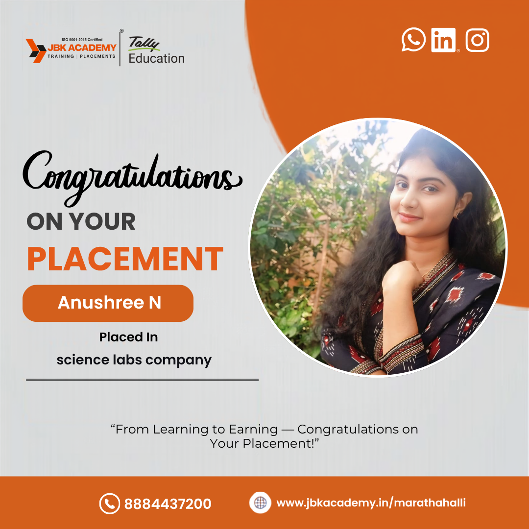 Placed Student at JBK Academy Marathahalli (14)