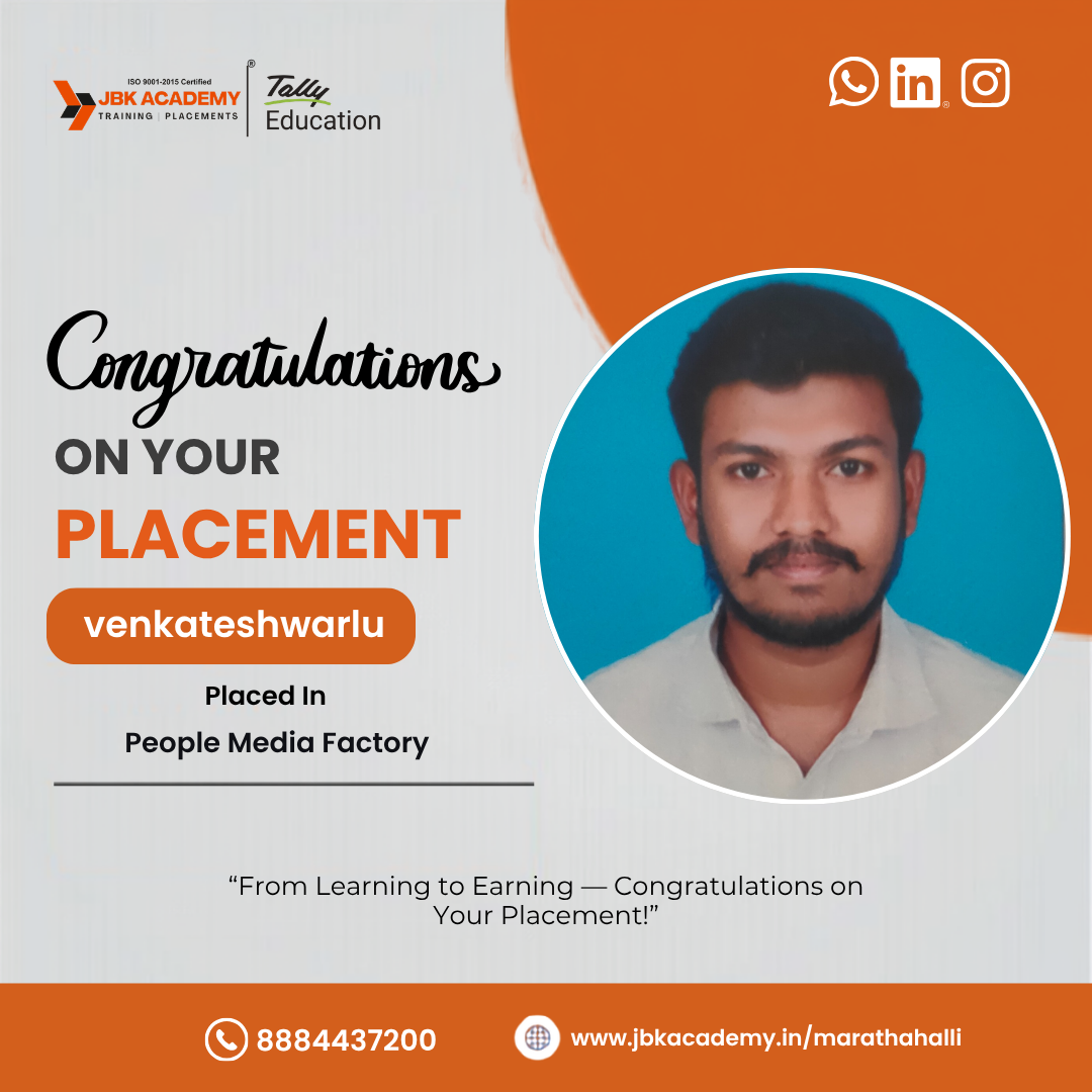Placed Student at JBK Academy Marathahalli (15)