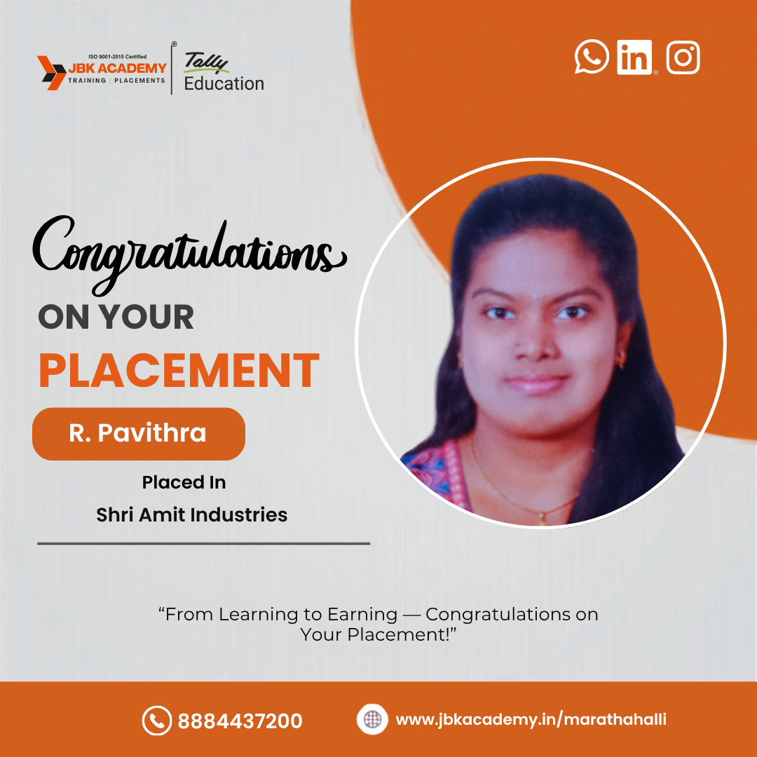 Placed Student at JBK Academy Marathahalli (8)