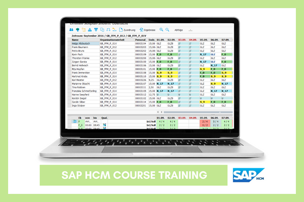 SAP HCM training institute in Hyderabad