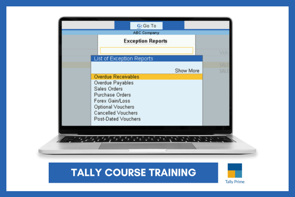 Tally training institute in Hyderabad