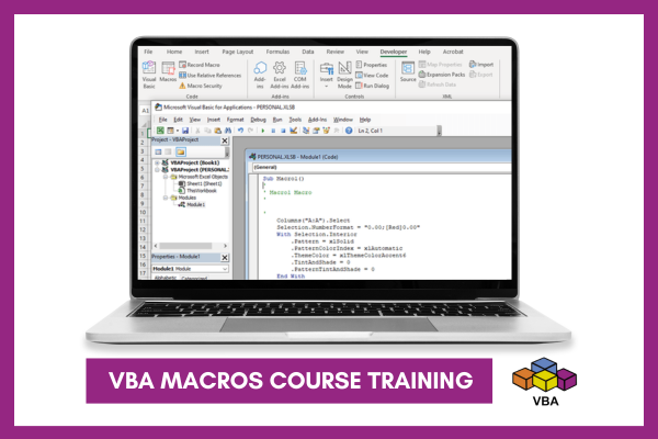 VBA Macros training institute in Hyderabad