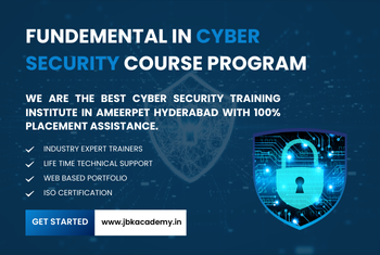 Cyber security training institute in Hyderabad