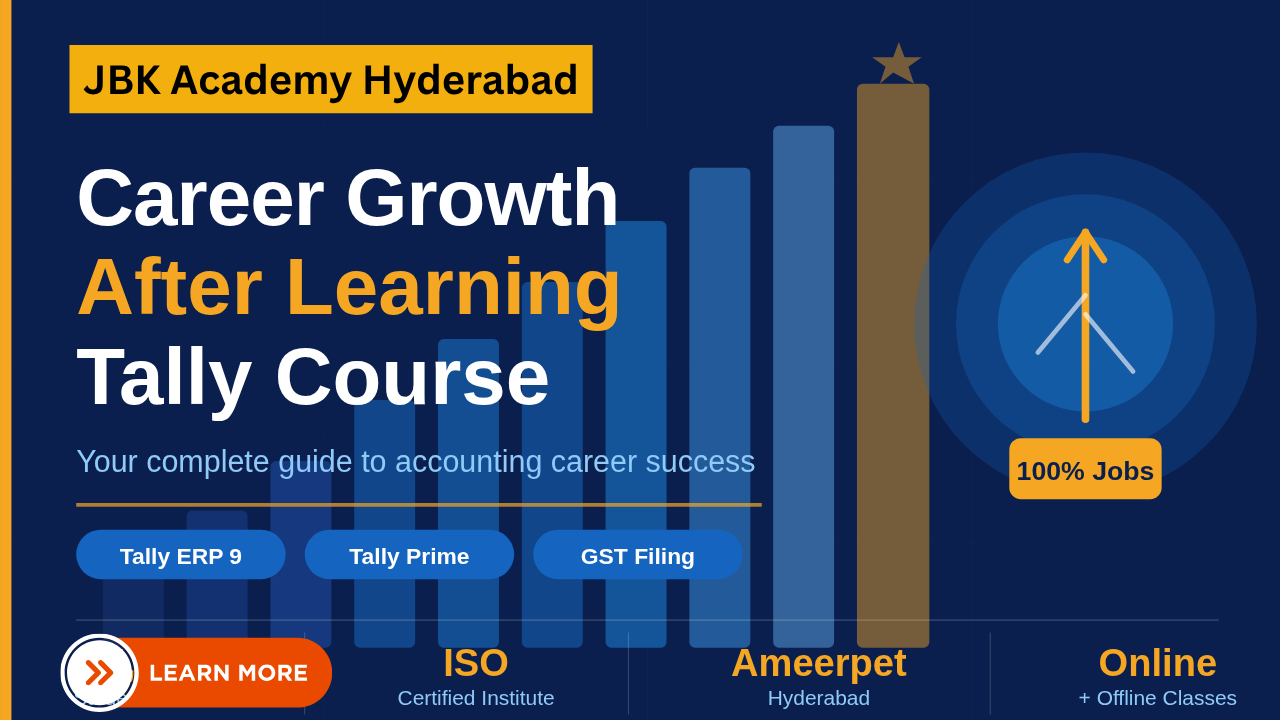 Why Learning Tally is a Smart Career Move in 2026 jbk academy hyderabad