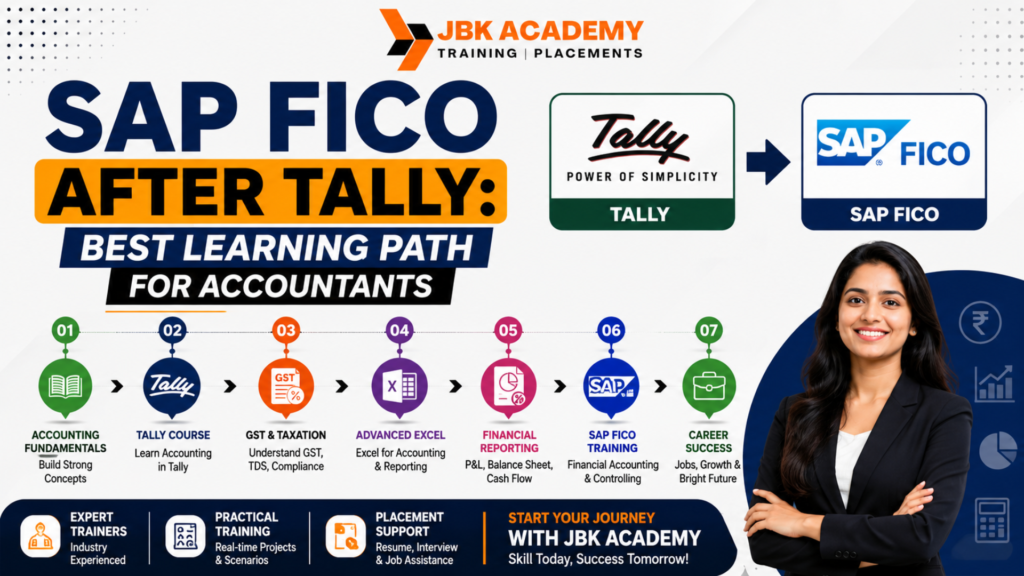 SAP FICO After Tally: Best Learning Path for Accountants