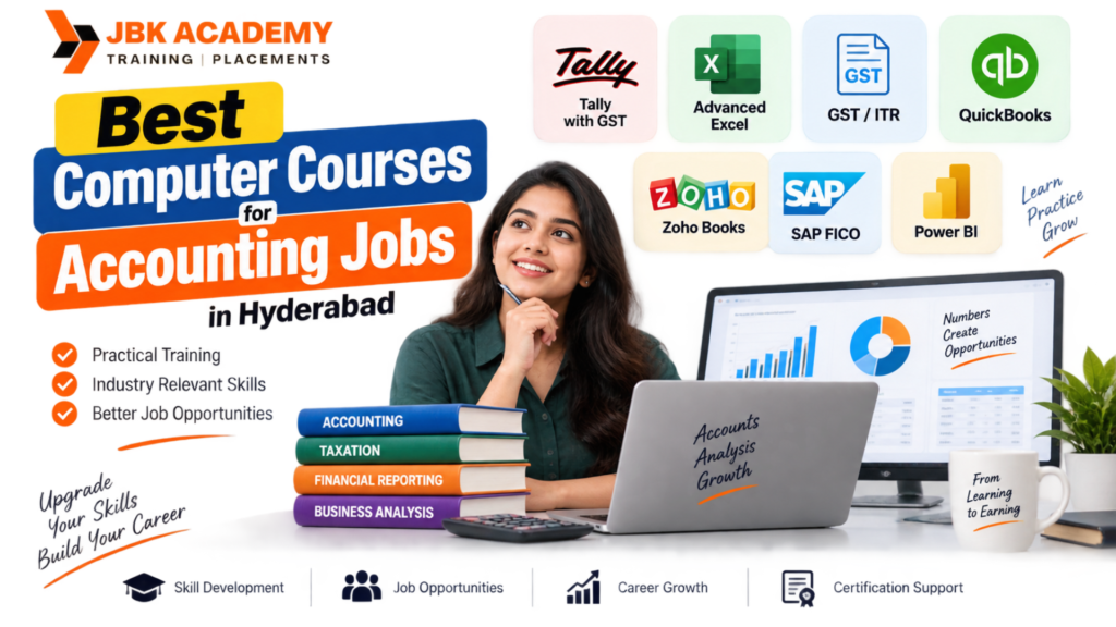 Best Computer Courses for Accounting Jobs in Hyderabad