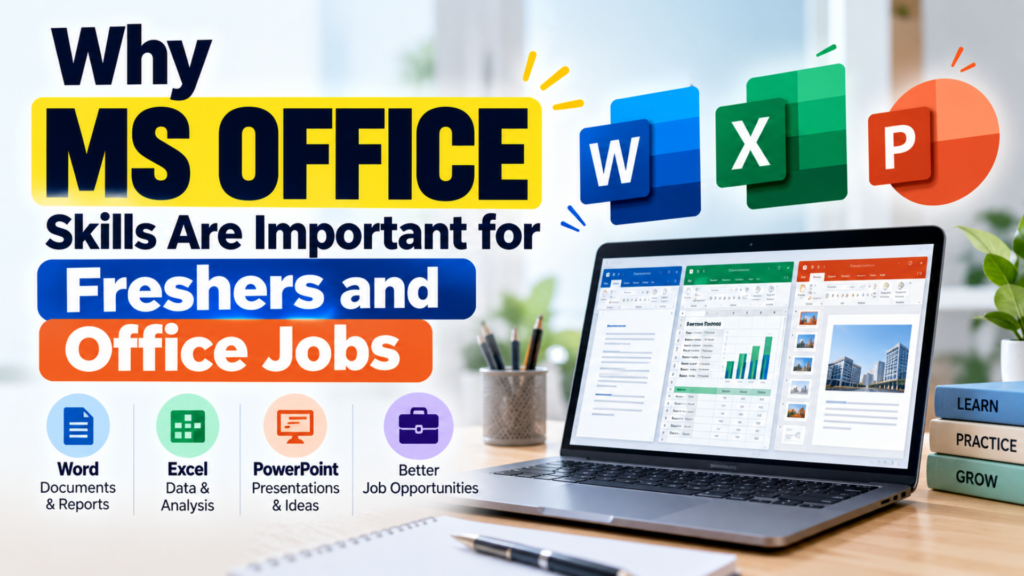 Ms Office Course in Ameerpet Hyderabad