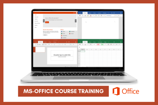 Ms Office training institute in Hyderabad